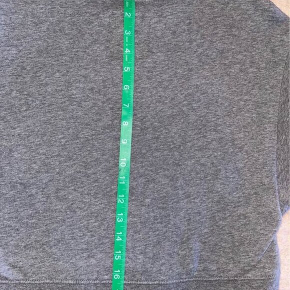 Mossimo "Literally" Midriff Sweatshirt, Medium, Like New! - Picture 8 of 8